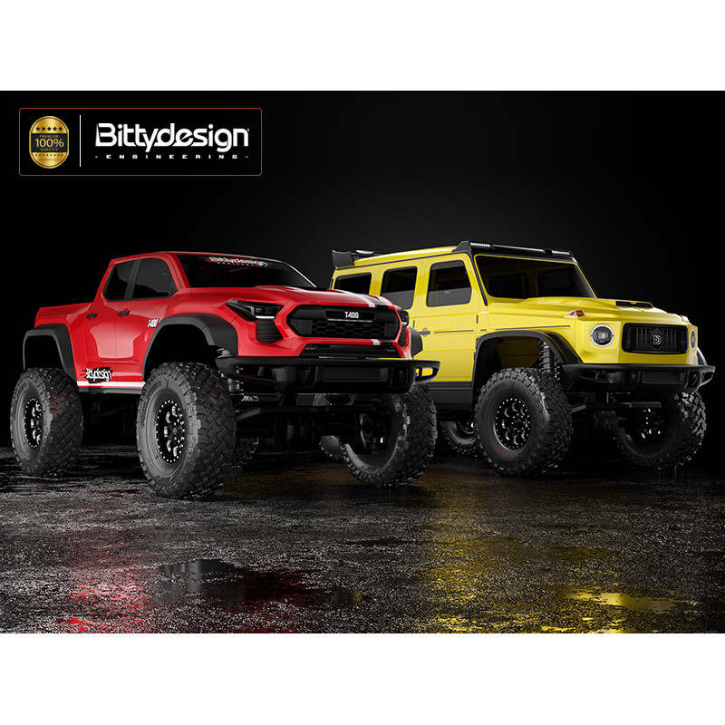 【代购】Bittydesign 遥控模型车透明车壳（琴体）