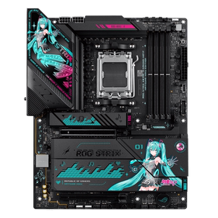 【代购】ROG STRIX X870E-H GAMING WIFI7 初音未来版