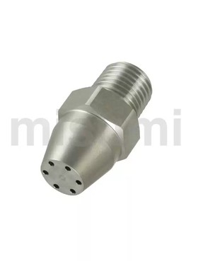 现货替代米思米怡合达圆头型空气喷嘴 ARDP ARDA ARDS1.0 1.4-6-8