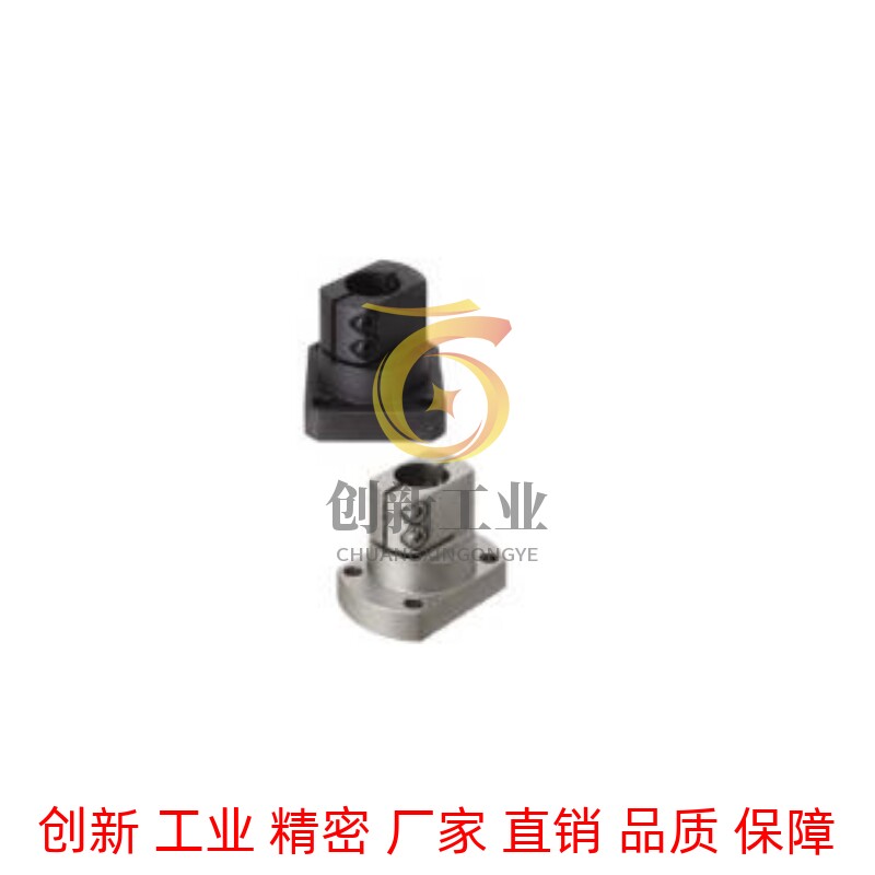 座用支架 两面切割法兰型TLSB TLSM TLSS KLSB KLSM KLSS20/25/30
