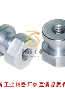 不锈钢浮动接头内螺纹气缸连接件FJR5-0.8 FJG8-1.25 FJRSS6-1.0