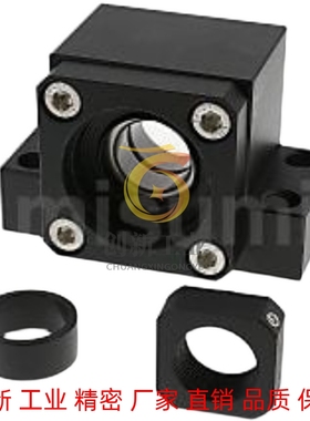 BSWZ/BSWE丝杠BUND丝杆支座BSWD固定侧C-BSW6/8/10/12/15/20/25