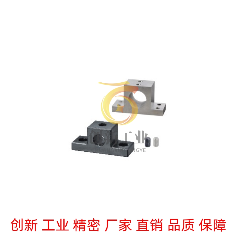 加厚T形轴支座GCU01/02/06-D8 10 12 13 15 16 20 25 30 35 40 50