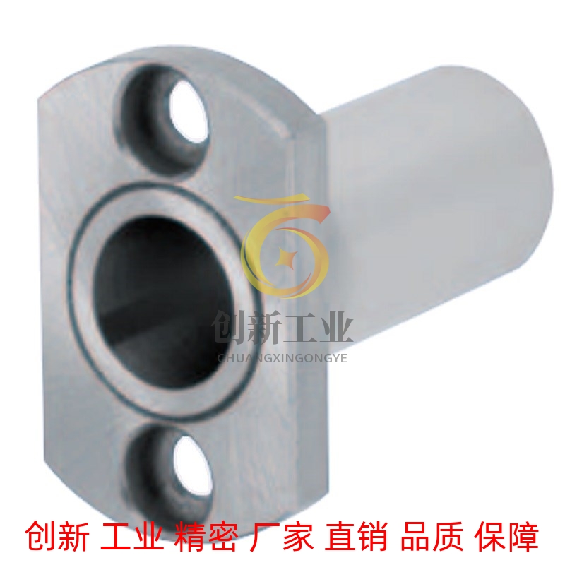 微型滚珠衬套导向用衬套带法兰标准型BGHT5/6/8/10/12-20/30/40