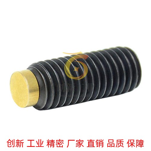 直销碳钢内六角止动螺丝SBCP3/4/5-5/6/8/10/12/16/20/25铜头顶丝