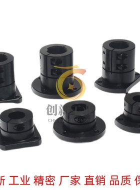 对边法兰型导向轴支座STHWCB STHWC10 12 16 20 25 30 35 40 50