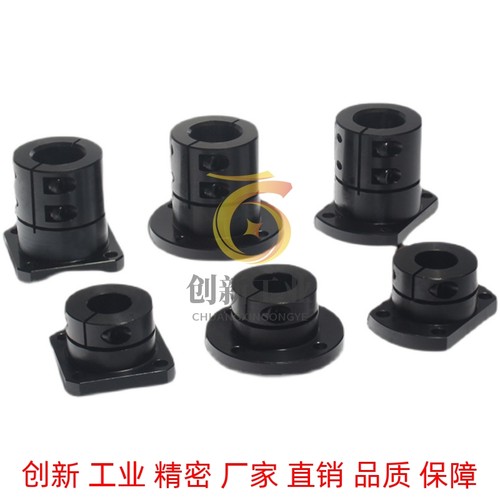 对边法兰型导向轴支座STHWCB STHWC10 12 16 20 25 30 35 40 50