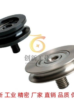 圆带轮/窄幅型/外螺纹轴承MBFN MBFNM/,/圆皮带用惰轮