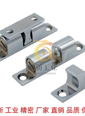 SAMLO MPA-40/48/59/67滚珠门扣 锌合金门碰 门磁 门吸 碰珠