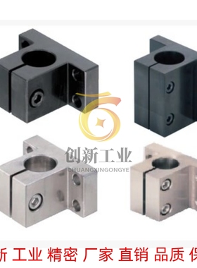 底座用支架 侧面安装型CLTAM/CLTB/CLTS/CLTM10/12/15/16~40/50mm