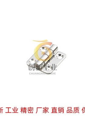 HFV12/HFV13/HFV02-40/47/58/65/77/95圆孔型不锈钢蝶形铰链/合页