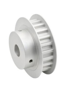 怡合达同步带轮EAR01-T10150-22槽宽17 22 27 32 AF型T10-22齿铝