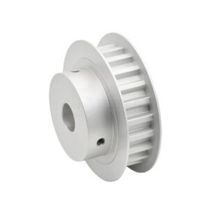 怡合达同步带轮EAR01-T10150-22槽宽17 22 27 32 AF型T10-22齿铝