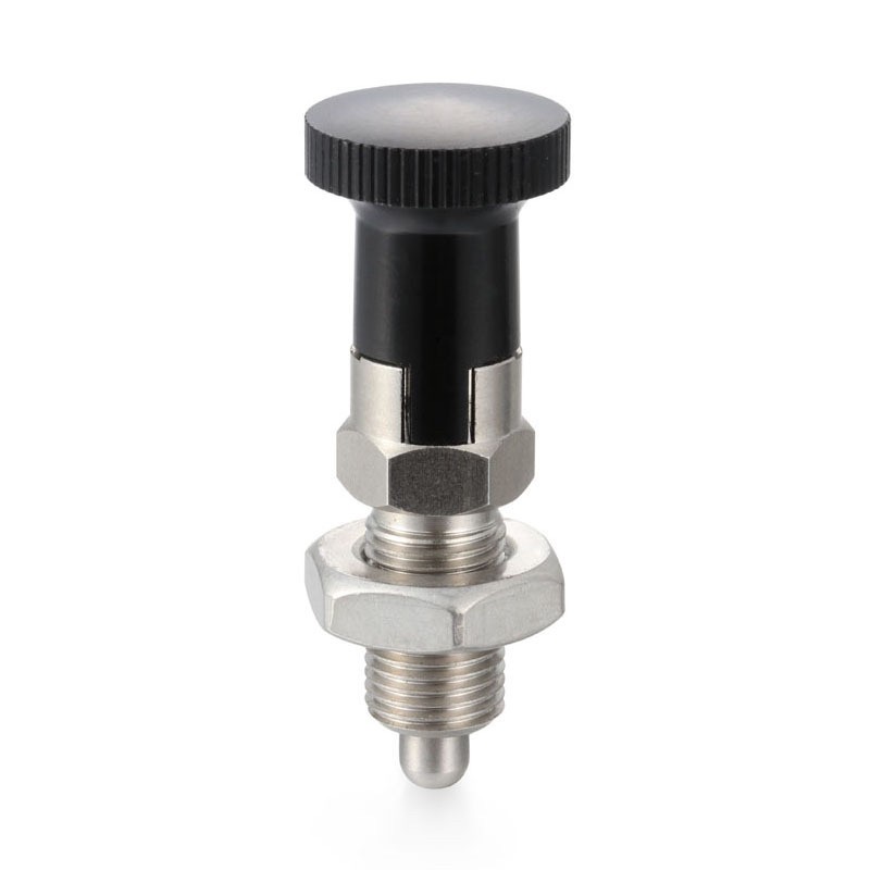 上隆旋钮柱塞自锁型KPF-M5/M6/M8/M10/M12-S4/S5/S6/S7/S8/S10/12