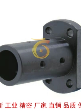 切边法兰加长型导向轴支座STHCBL12 16 20 25 30 STHCL光轴支撑座