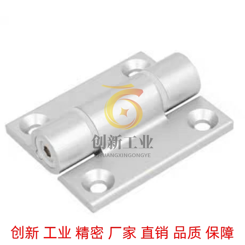 铝合金阻尼可调铰链 米思米HHPTF/HHPTFB6/8/8-6 随意停合合页
