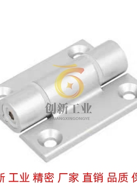 铝合金阻尼可调铰链 米思米HHPTF/HHPTFB6/8/8-6 随意停合合页