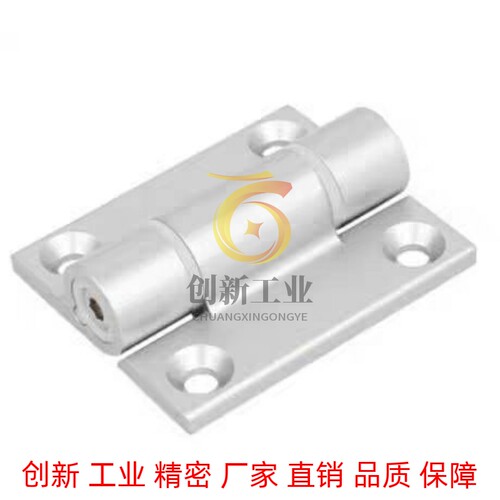 铝合金阻尼可调铰链 米思米HHPTF/HHPTFB6/8/8-6 随意停合合页