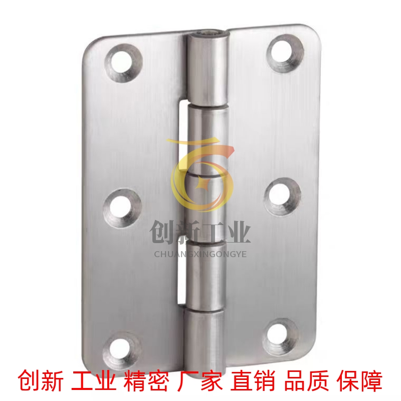 SAMLO上隆尺寸 HIGK-50/70 钣金型不锈钢铰链 工业合页
