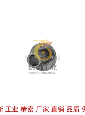 方法兰导向轴支座STHSBL STHSL12/16/20/25/30直线光轴支架座