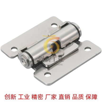 平型扭矩阻尼铰链HHPT3/7/15任意随意停不锈钢合页HFK01-32/40/50