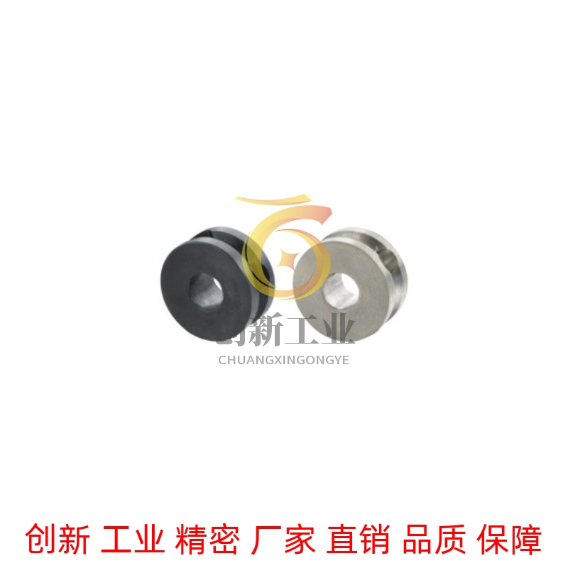 圆皮带用滑轮 U形槽螺丝固定型ENQ51 52 61 71 72 76 81 高品质