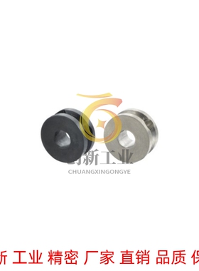 圆皮带用滑轮 U形槽螺丝固定型ENQ51 52 61 71 72 76 81 高品质