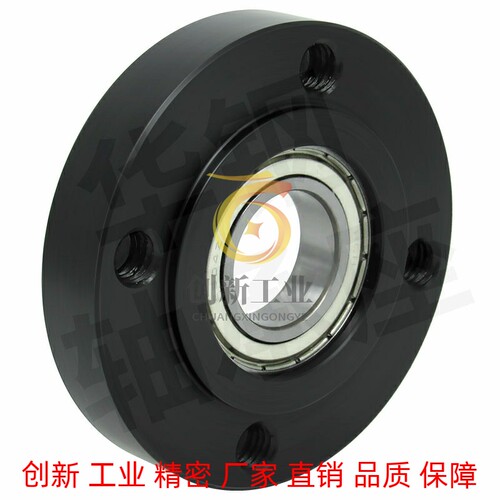 引导式圆法兰怡合达轴承座组件BFJ01-698ZZ 608ZZ 628ZZ 6800ZZ