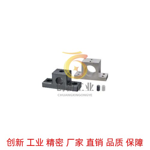 加厚T形轴支座GCU01/02/06-D8 10 12 13 15 16 20 25 30 35 40 50