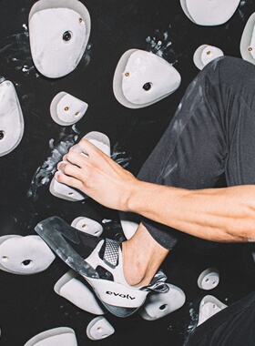 断码特价EVOLV攀岩鞋专业室内抱石难度Zenist宽版包覆柔软