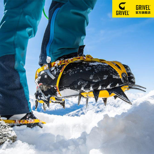 专业冰爪Grivel登山攀冰雪山
