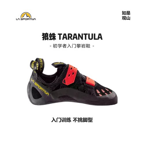 La sportiva狼蛛Tarantula初学者入门攀岩鞋室内抱石男女