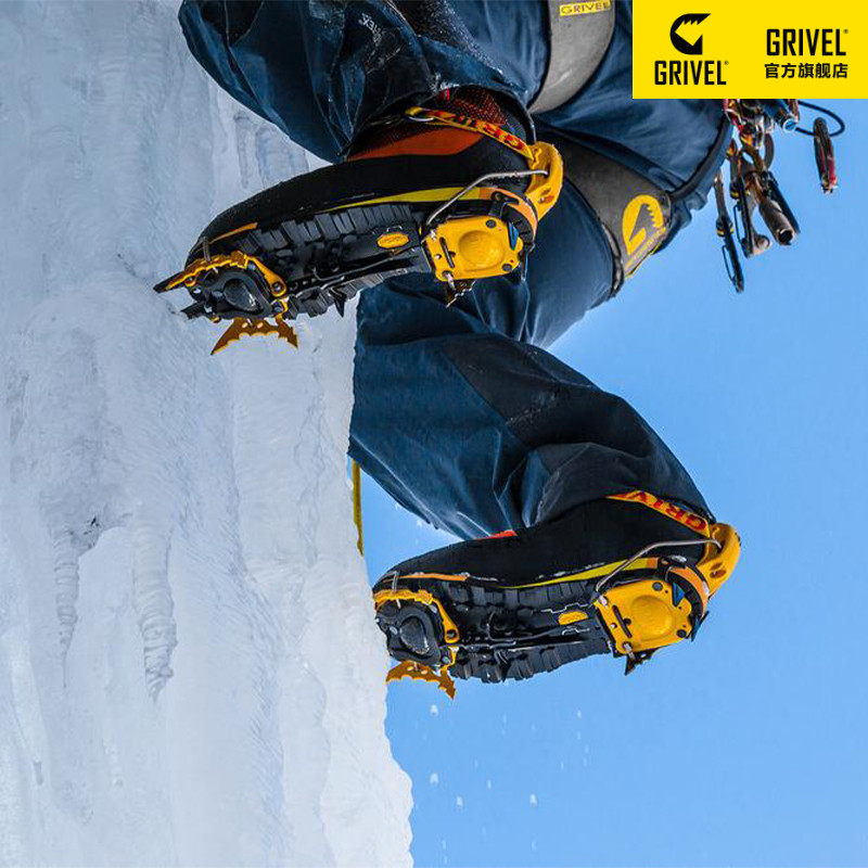 GRIVEL专业登山攀冰冰爪G22 PLUS12齿雪山攀登干攀阻雪板