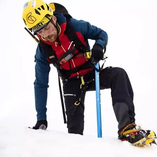 意大利GRIVEL专业登山镐行走镐雪山攀登调节腕带镐尖保护