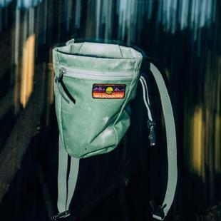 攀岩粉袋英国WILDCOUNTRY专业轻量FLOW BAG耐磨腰带可调节 CHALK