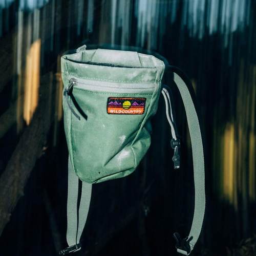 攀岩粉袋英国WILDCOUNTRY专业轻量FLOW CHALK BAG耐磨腰带可调节
