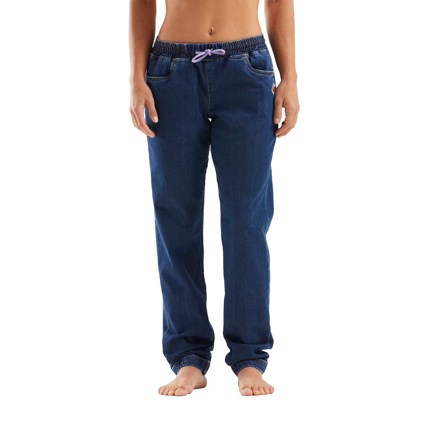 意大利E9女款弹力舒适耐磨长裤