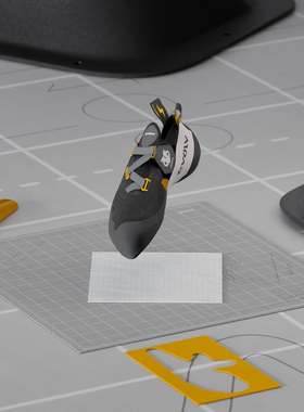 美国EVOLV竞技专业攀岩鞋室内抱石难度野攀 SHAMAN PRO