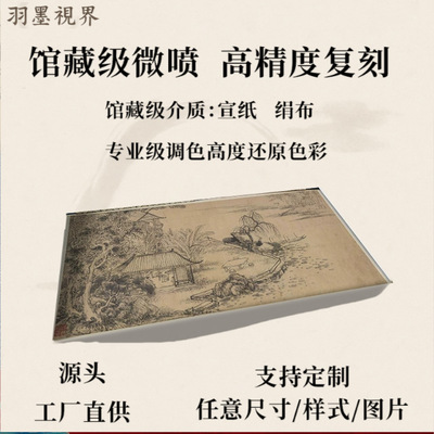 明陈淳昼锦堂卷名家真迹1：1