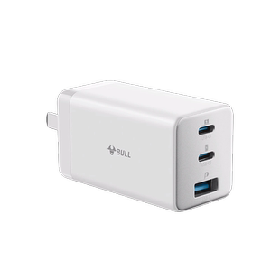 公牛充电器头适用苹果华为安卓67w65w45氮化镓快充头多口USBtypec充电器充满自动断电手机笔记本官方正品旗舰