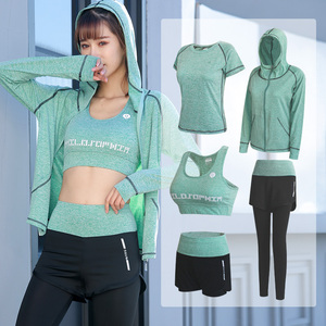 速干防下垂专业训练五件套健身装