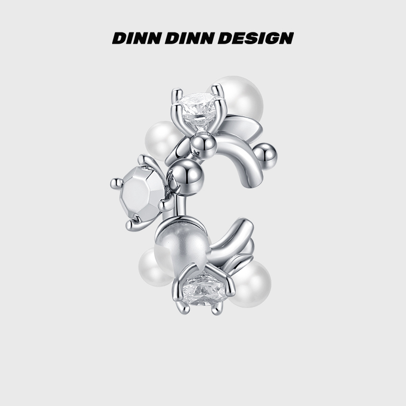 DINNDINNDESIGN涅槃系列小耳挂