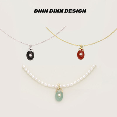 【新品】DINN DINN DESIGN新中式简约项链高级感秋冬日常轻奢