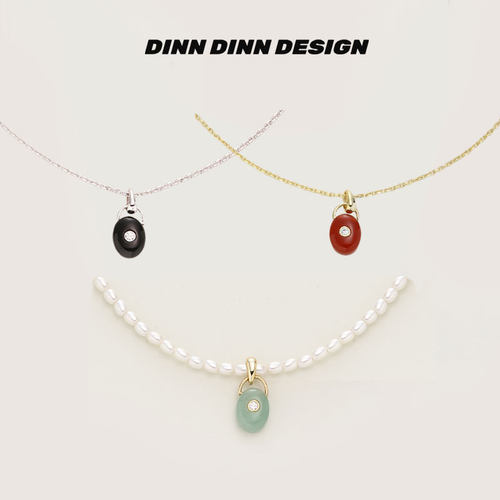 【新品】DINN DINN DESIGN新中式简约项链高级感秋冬日常轻奢