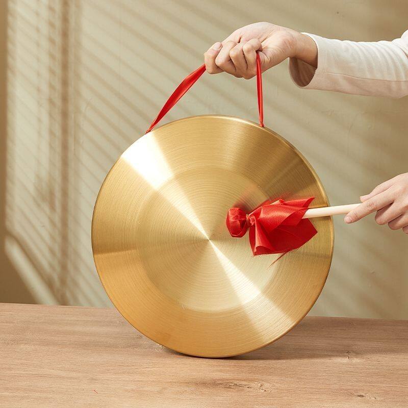 锣鼓儿童铜锣镲镲锣锣镲三句半锣鼓镲小锣鼓敲锣打鼓乐器道具全套