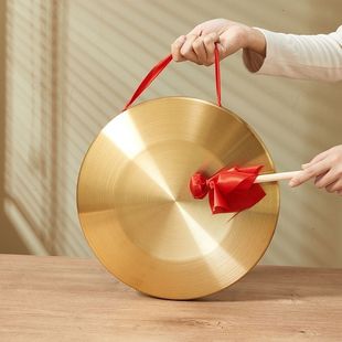 锣鼓儿童铜锣镲镲锣锣镲三句半锣鼓镲小锣鼓敲锣打鼓乐器道具全套