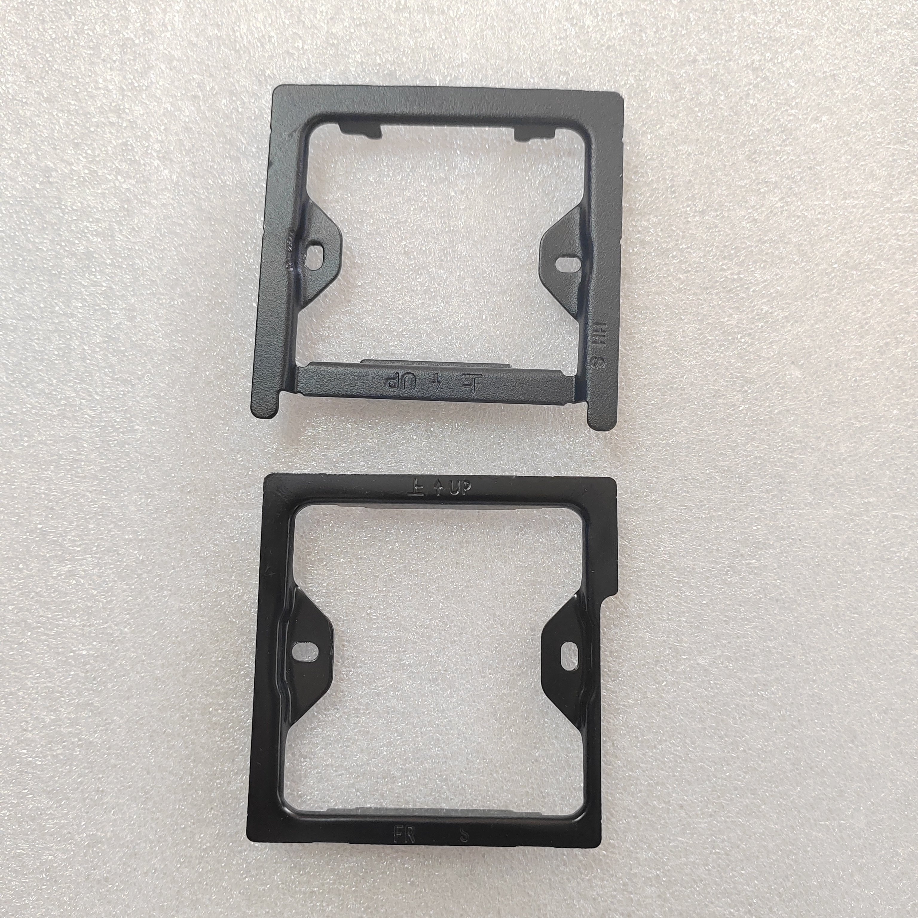 适用于美的中央空调控制面板KJRF-90F1/7/8A 线控器 后盖铁框