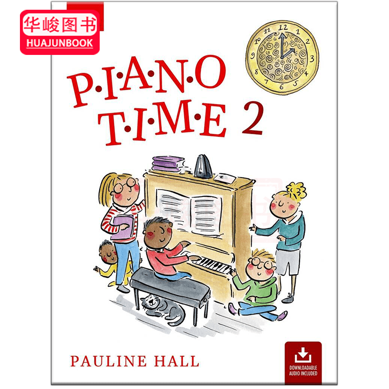 Piano Time Series Volumes 1-3 by Pauline Hall - Taobao product photo 3