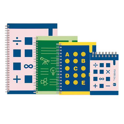 富美高笔记本前袋多尺寸多色分类