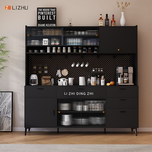 餐边柜储物柜立柜小户型茶水柜